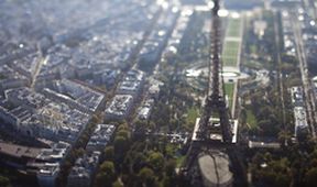 Paříž v zrcadle času